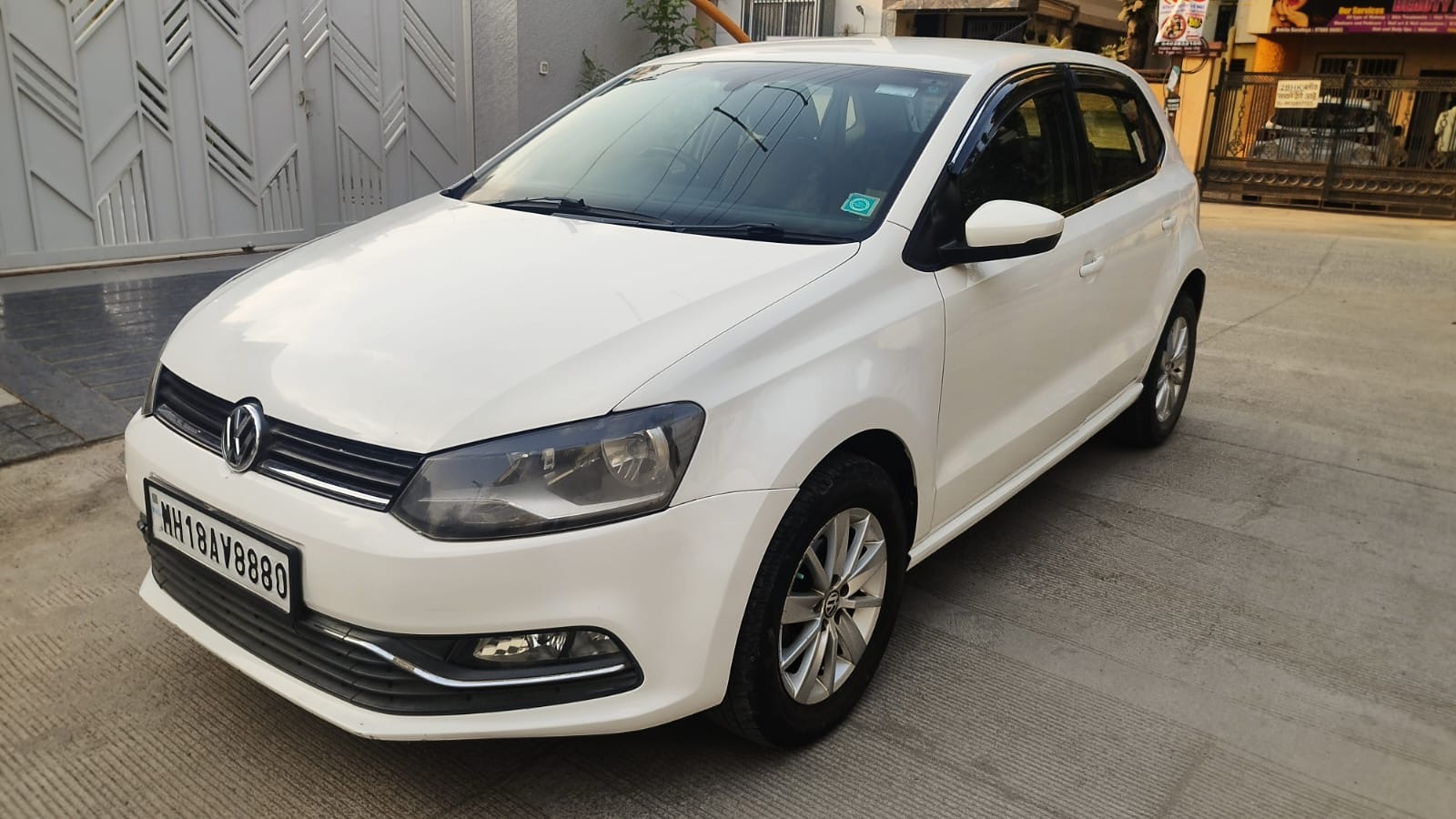 
								VW Polo Higline Diesal 2016 full									