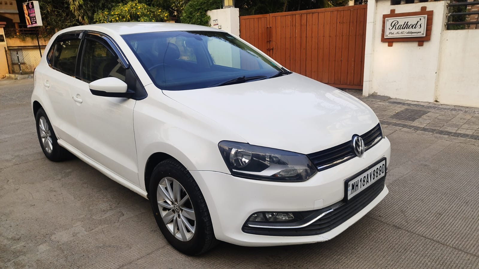 
								VW Polo Higline Diesal 2016 full									