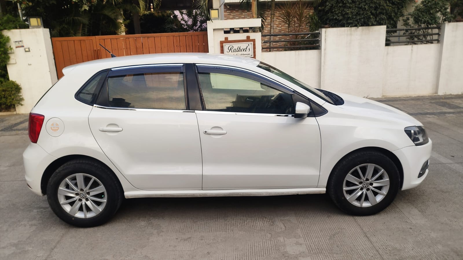 
								VW Polo Higline Diesal 2016 full									