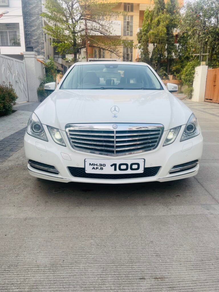 Mercedes-Benz E-Class [2012] E220 CDI Blue Efficiency