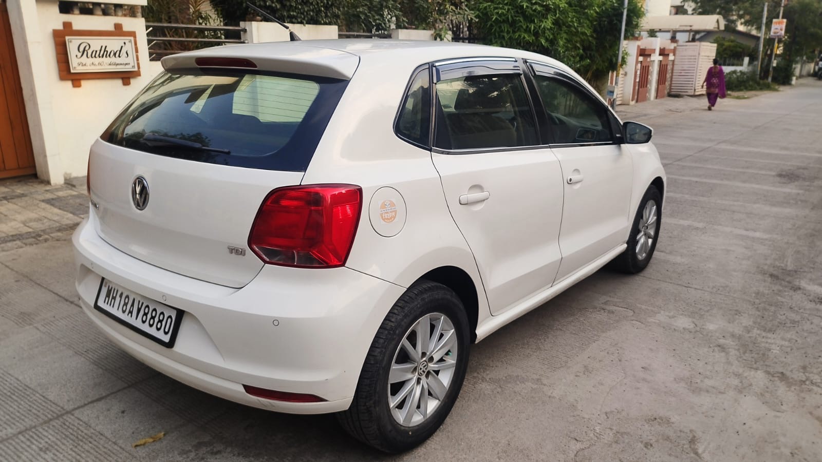 
								VW Polo Higline Diesal 2016 full									